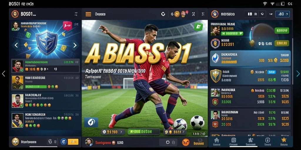 Tampilan screenshot utama BOS01 menunjukkan pengalaman taruhan yang menarik.