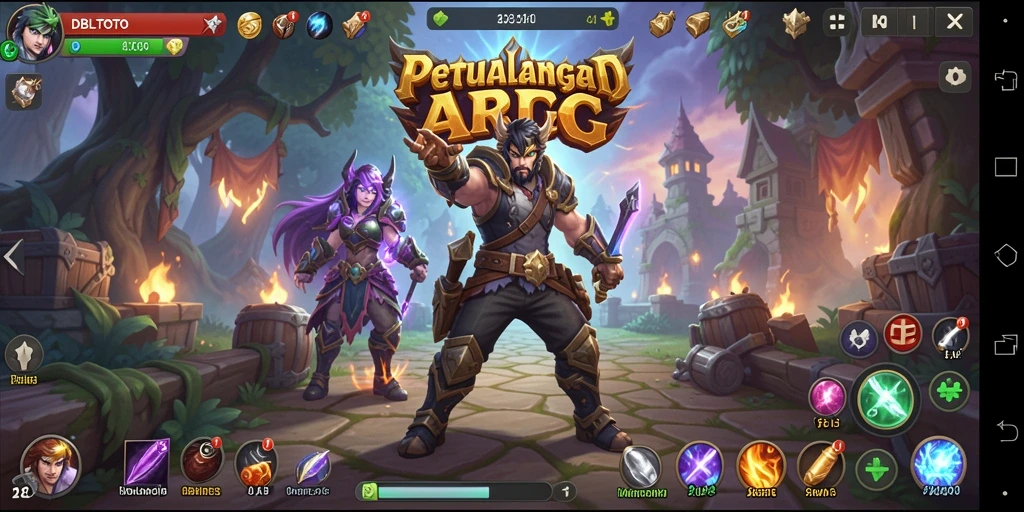 Gameplay menarik dan seru di dunia fantasi DBLTOTO.