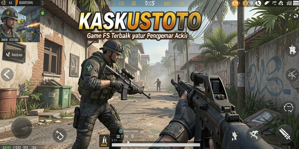 Gameplay dinamis dan intens dari KASKUSTOTO dalam aksi.