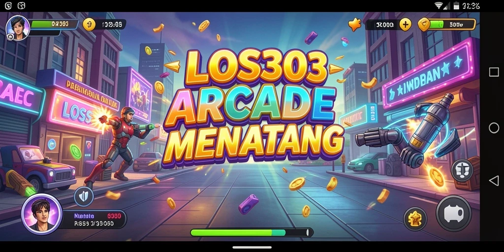 Tampilan screenshot game LOS303 menampilkan gameplay seru dengan grafik menarik.
