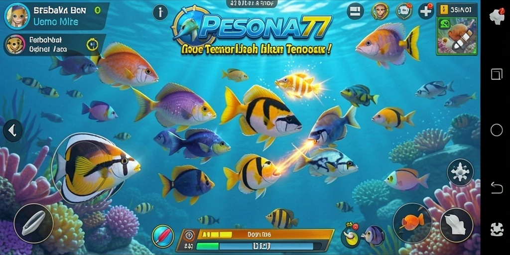 Screenshot gameplay PESONA77 yang menarik dan seru.