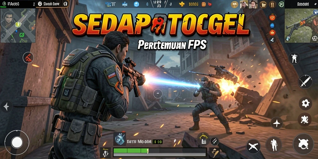 Gameplay menegangkan dari SEDAPTOGEL yang penuh aksi.