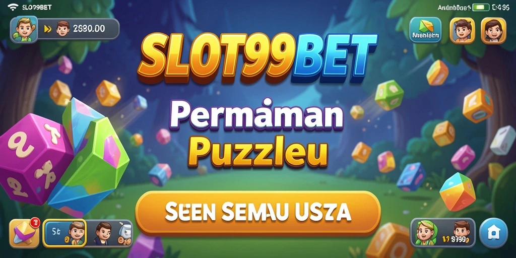Tangkapan layar gameplay <strong>SLOT99BET</strong> menampilkan tantangan puzzle yang seru.