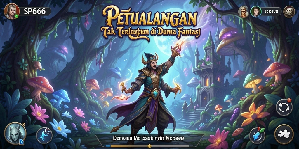 Tampilan gameplay SP666 yang memukau dan menarik.