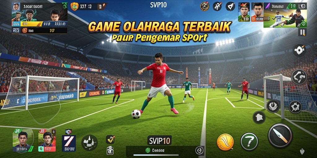 Tampilan gameplay SVIP10 yang seru dan menantang di berbagai cabang olahraga.